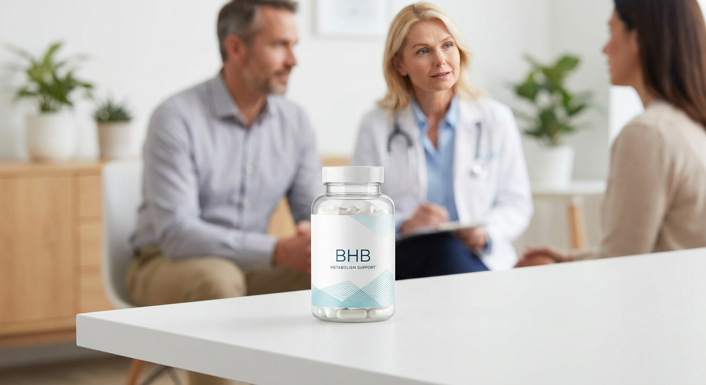 BHB-based metabolic support supplement