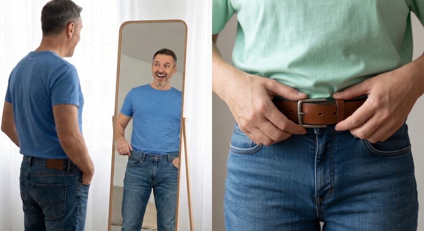 Real people describing changes in energy and appetite